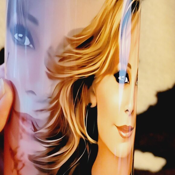 Reba McEntire 20oz Skinny Tumbler Insulated Cup - Picture 9 of 16